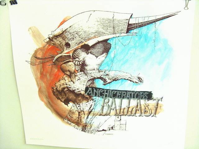 Aaron Horkey - Custom Atlas Print 06 - Anchiceratops Edition