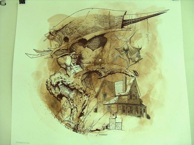 Aaron Horkey - Custom Atlas Print 06 - Chocolate Edition