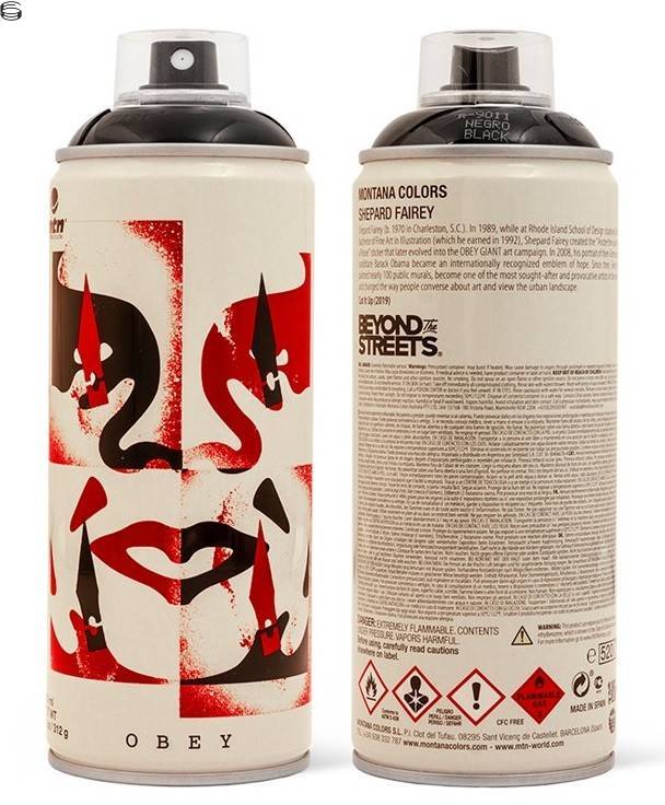 Shepard Fairey - Cut It Up - Do It Yourself - Spray Can Edition