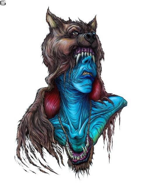Alex Pardee - Cynaphobia