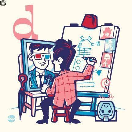 Dave Perillo - D is for Doodling Doctors