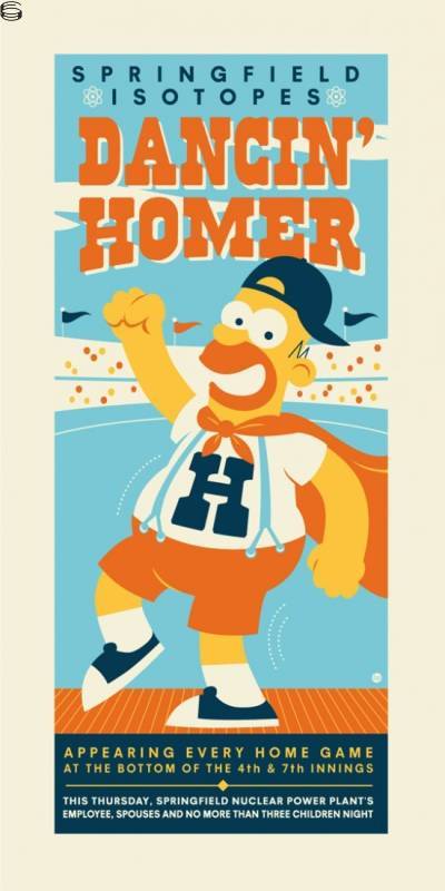 Dancin' Homer