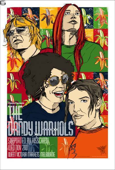 Dandy Warhols Melbourne 05
