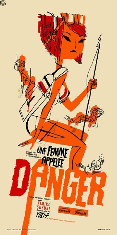Danger is a Female (French) 09