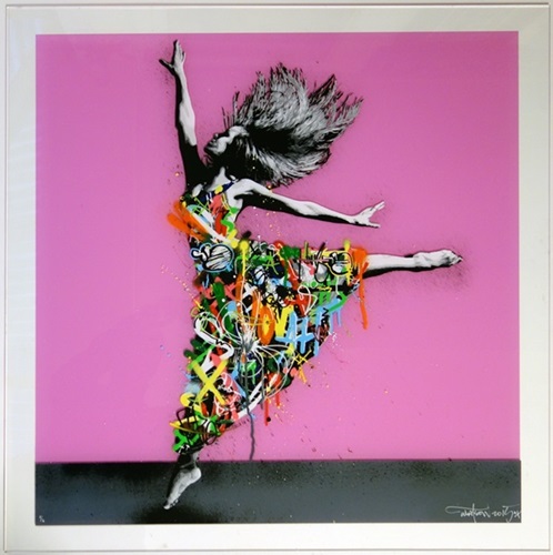 Martin Whatson - Dancer - Pink Acrylic