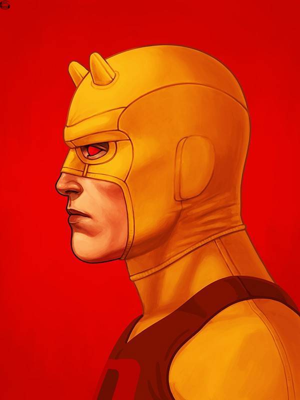 Daredevil (Yellow)