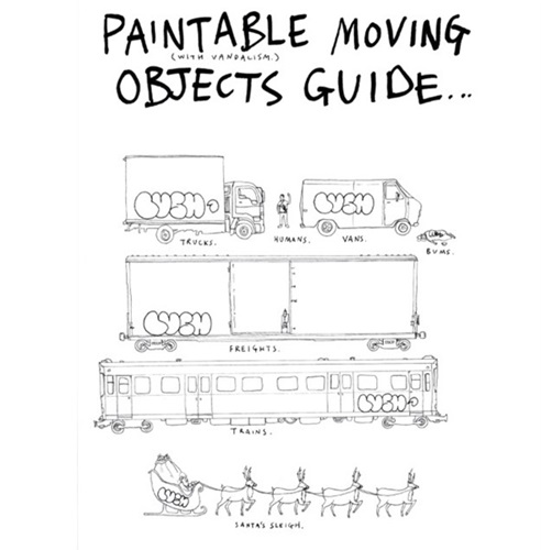 Paintable Moving Objects