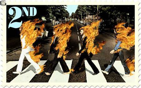 Abbey Road 2nd Class Beatles Immolation 06