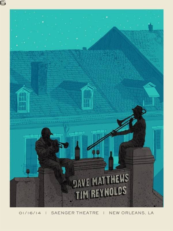 Dave Matthews & Tim Reynolds New Orleans