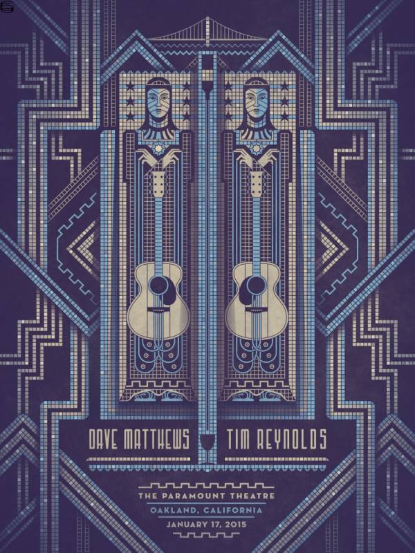 Dave Matthews & Tim Reynolds Oakland N2 15