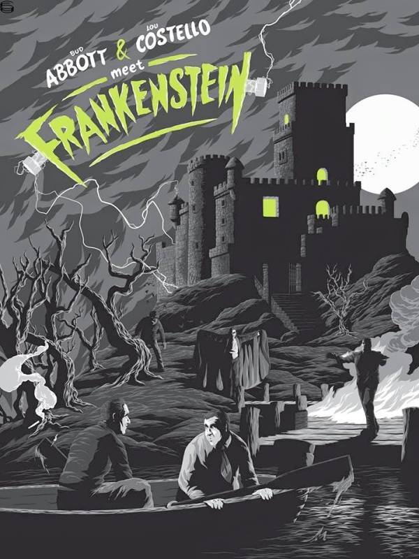 Abbott and Costello Meet Frankenstein 15