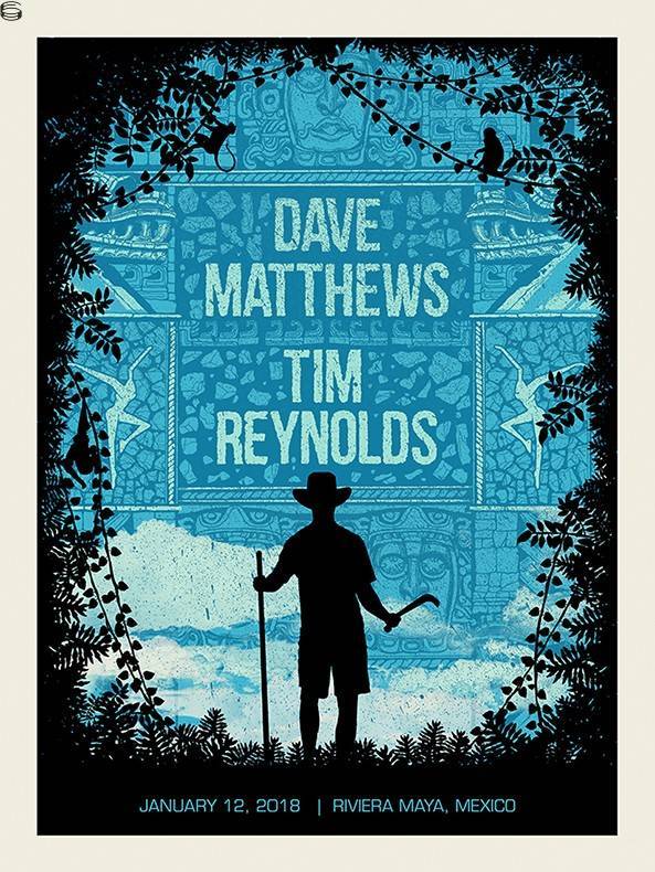 Dave Matthews & Tim Reynolds Riviera Maya N1