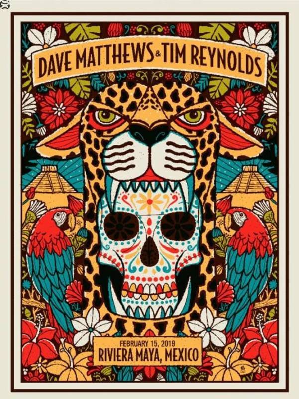 Methane Studios - Dave Matthews & Tim Reynolds Riviera Maya N1 - Show Edition