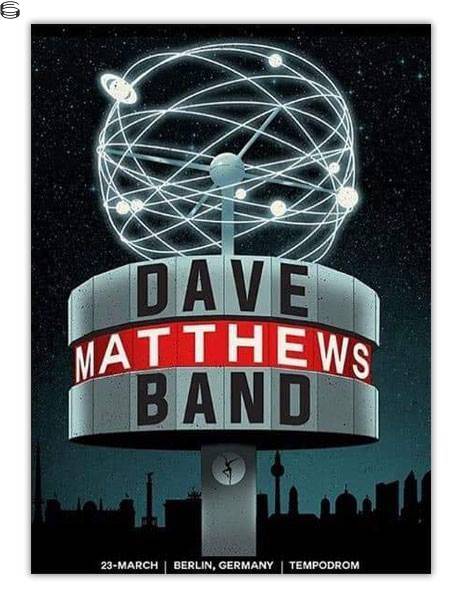 Dave Matthews Band Berlin