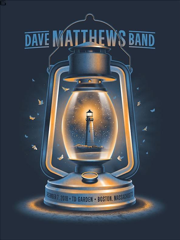 DKNG - Dave Matthews Band Boston - Show Edition
