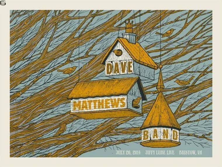 Dave Matthews Band Bristow