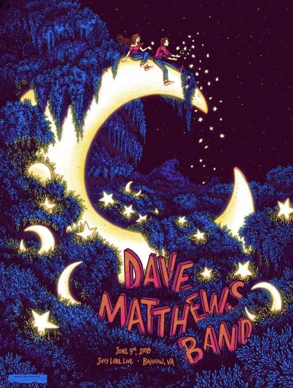 Dave Matthews Band Bristow 18