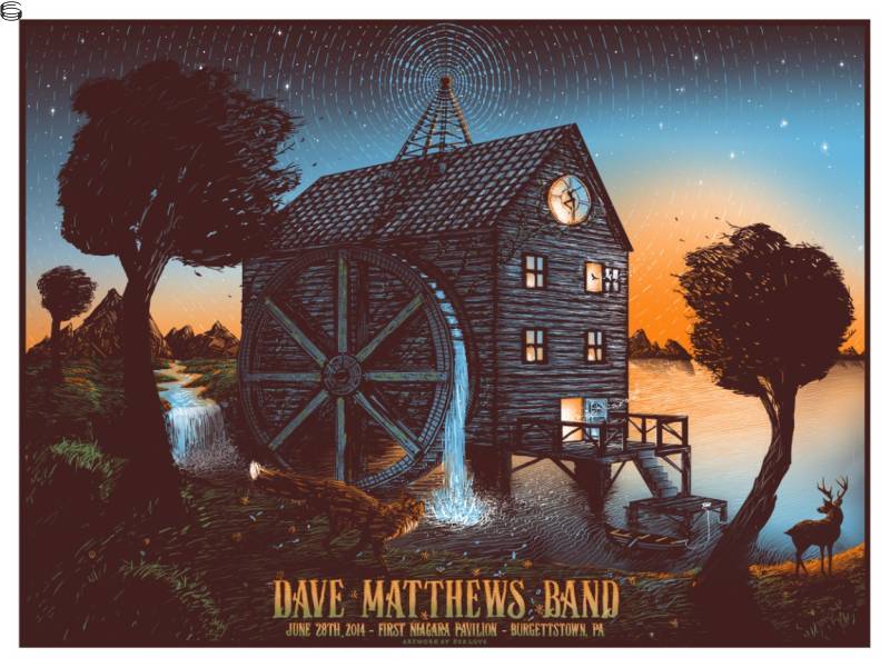 Dave Matthews Band Burgettstown