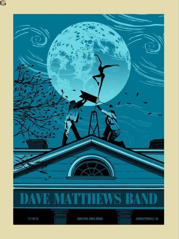 Methane Studios - Dave Matthews Band Charlottesville N1 10 - Show Edition