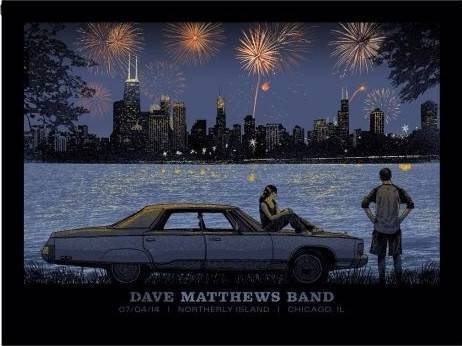 Dave Matthews Band Chicago N1 14