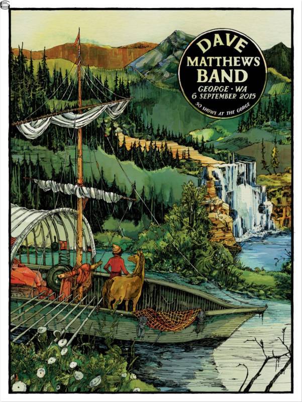 Dave Matthews Band George N3 15