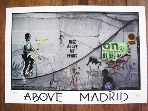 ABOVE MADRID