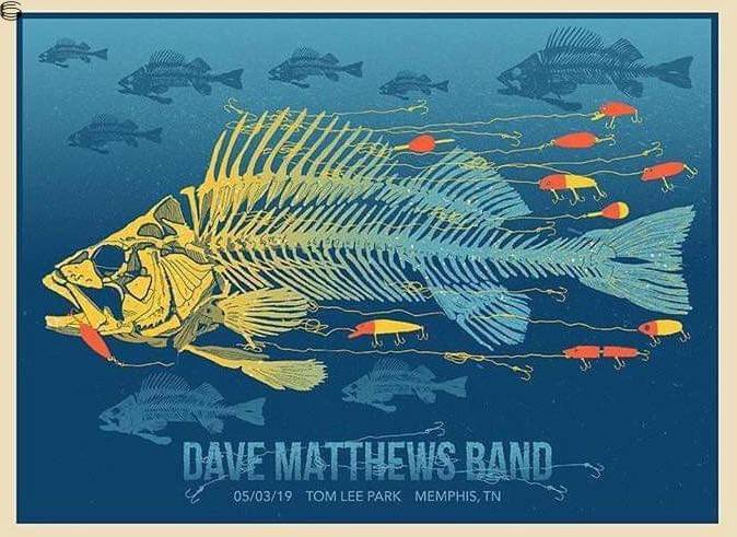 Dave Matthews Band Memphis