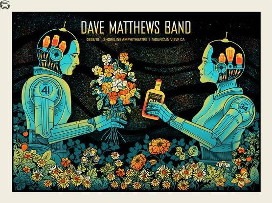 Methane Studios - Dave Matthews Band Mountain View