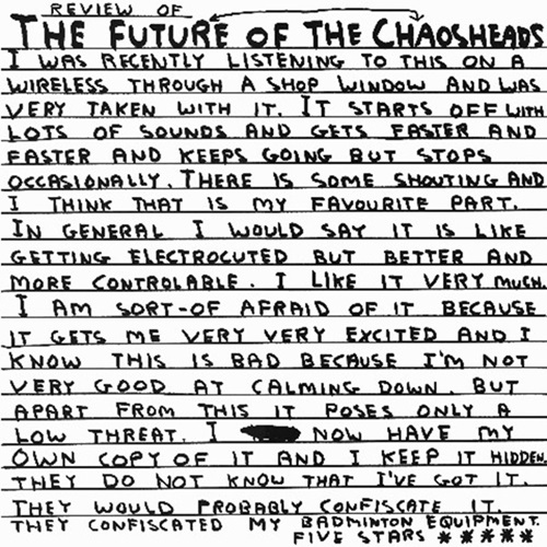 FH10 - The Futureheads - Chaos