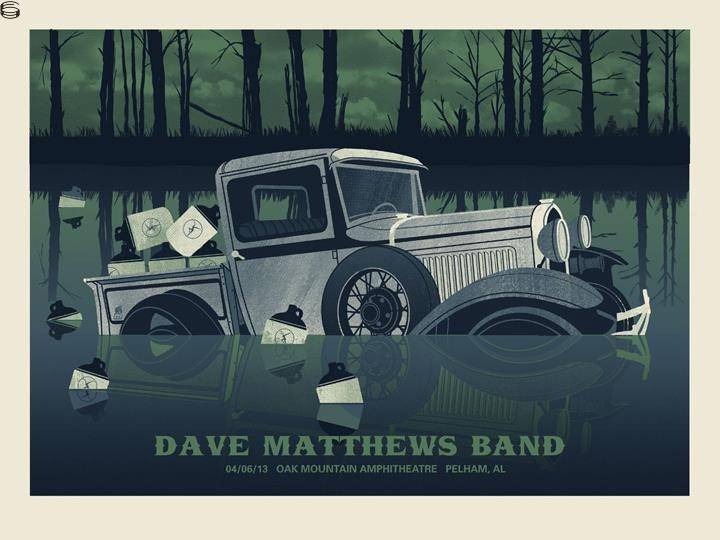 Dave Matthews Band Pelham