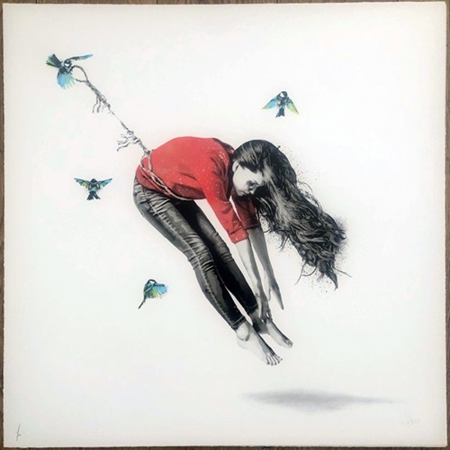 Snik - Hold Fast Hope - Red HF