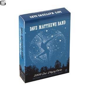 Methane Studios - Dave Matthews Band Playing Cards