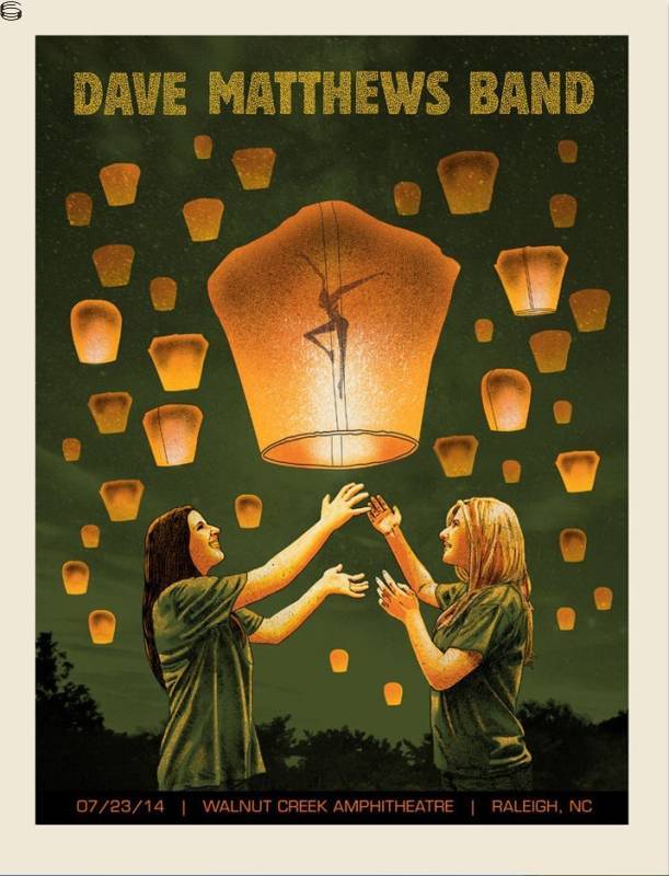 Dave Matthews Band Raleigh