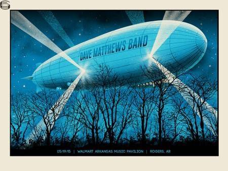 Methane Studios - Dave Matthews Band Rogers