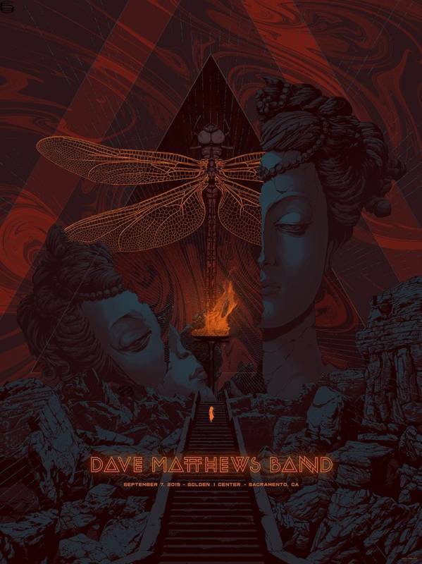 Dave Matthews Band Sacramento