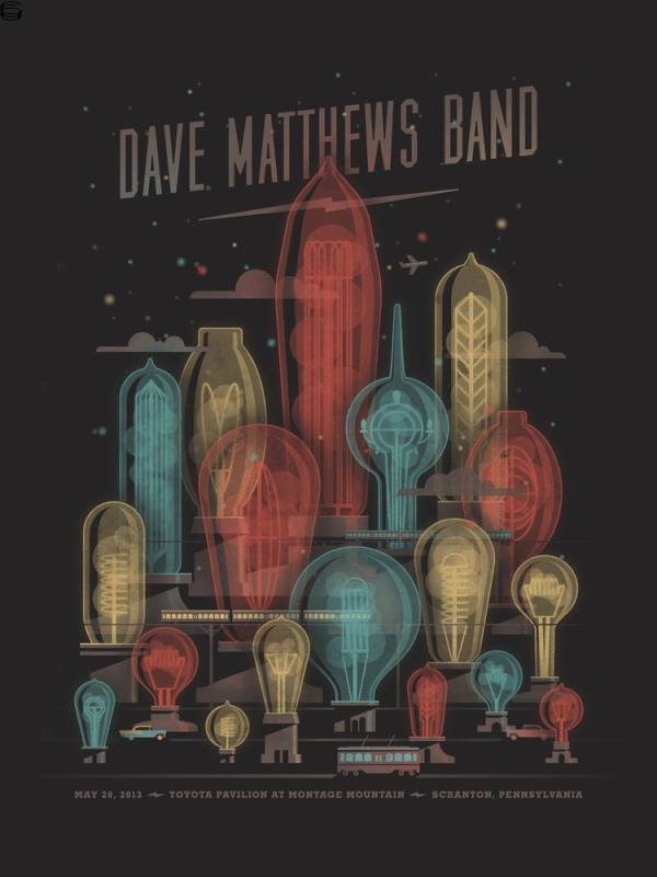 Dave Matthews Band Scranton