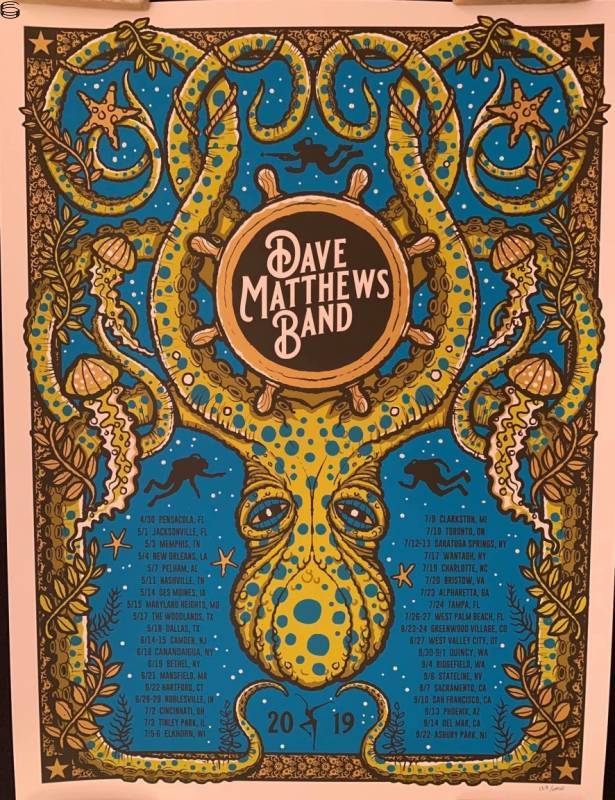 Dave Matthews Band Summer Tour