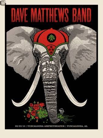 Dave Matthews Band Tuscaloosa 15