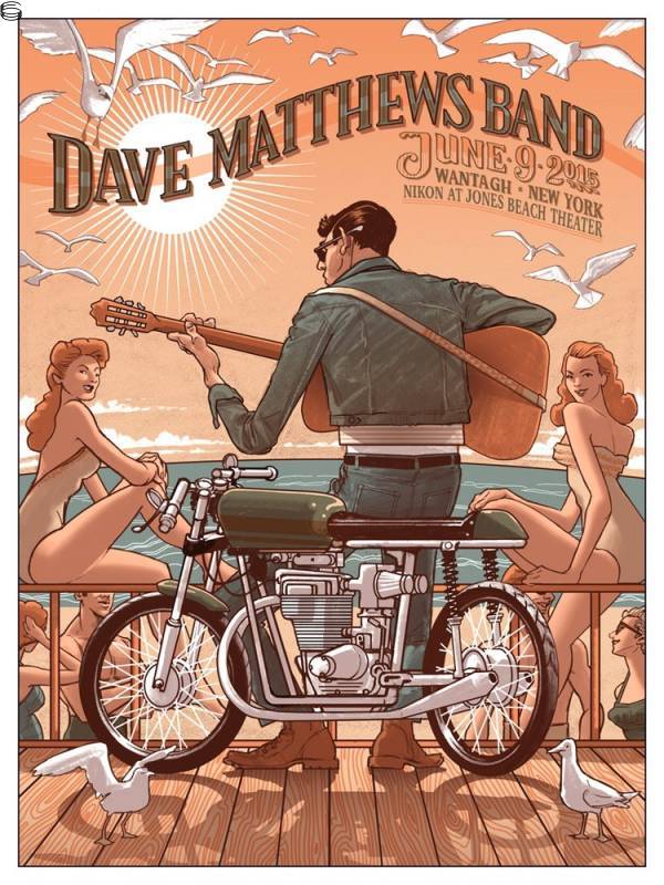 Dave Matthews Band Wantagh 15