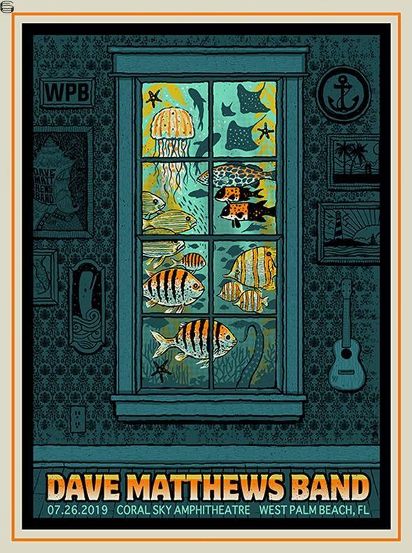 Dave Matthews Band West Palm Beach N1 Methane