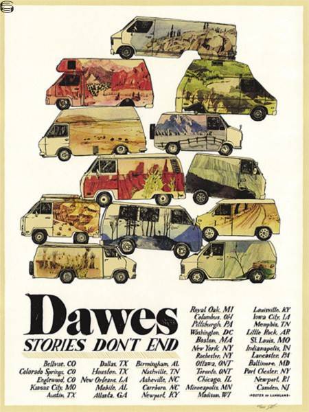 Dawes U.S. Tour 13