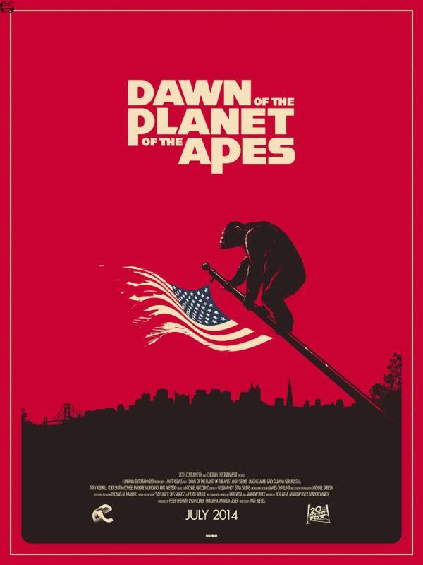 Dawn of the Planet of the Apes