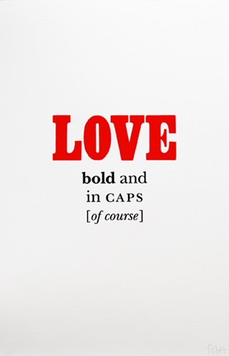 Love In Bold