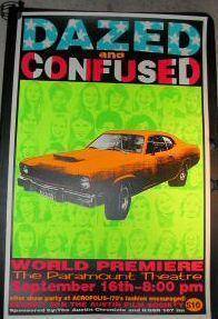 Frank Kozik - Dazed & Confused Premiere 94 - Reproduction Edition