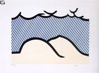 Roy Lichtenstein - De Denver au Montana, Depart Mai 1972 I