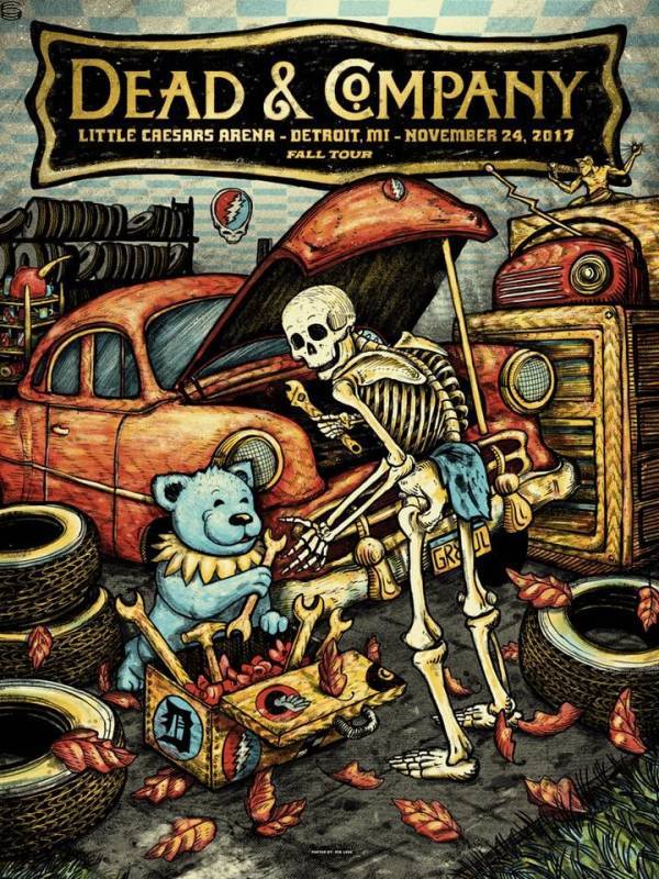 Dead & Company Detroit