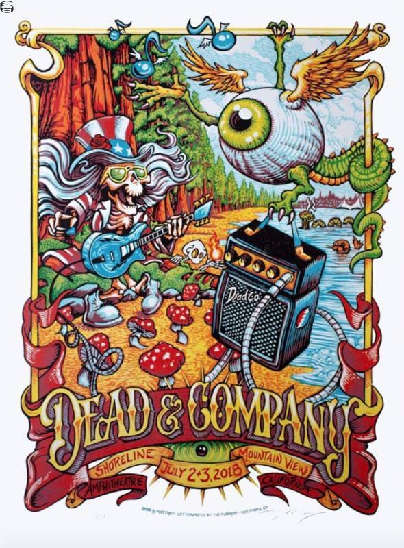 Dead & Company Mountain View