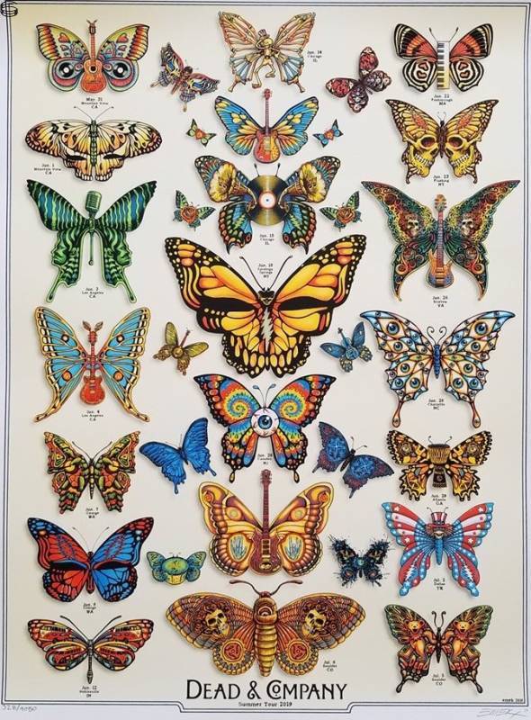 Emek - Dead & Company Summer Tour - A/P Edition