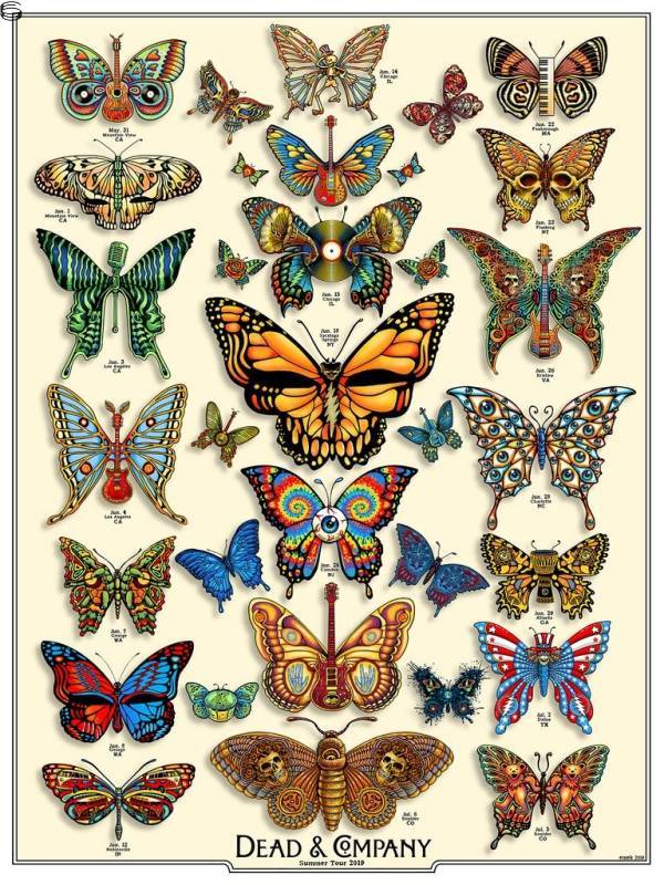 Emek - Dead & Company Summer Tour - Artist Edition