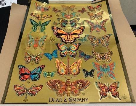 Emek - Dead & Company Summer Tour - Gold Foil Edition